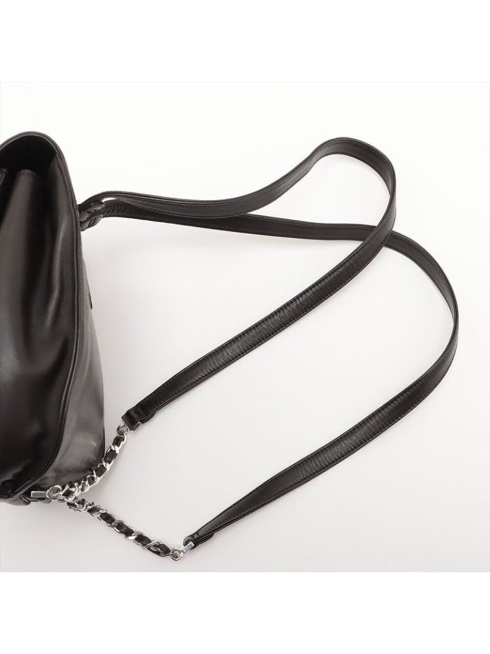 Chanel Backpack Lambskin CC Logo - Picture 7 of 10